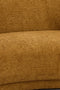 Light & Living Organische Bank Uvita - Chenille - Okergeel