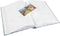 Insteekalbum Kraft - 300 foto's 10x15 cm - Blauw
