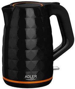 Adler AD 1277 B - Waterkoker - 2200W - 1,7L - Zwart