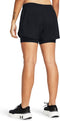 Under Armour UA Fly By 2-in-1 Shorts - Dames Sportbroek - Maat S - Zwart