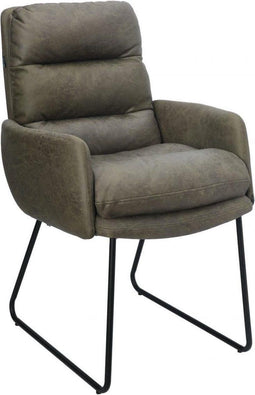Feel Furniture - Eetkamerstoel - Collin - Groen