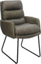Feel Furniture - Eetkamerstoel - Collin - Groen