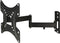 MyWall HL 15-2 - Muurbeugel - Full motion 23-42 inch - Zwart