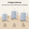 SKYCASES Urban Adventurer - Handbagage Koffer - 20 inch - 44L - Cijferslot - Lichtgrijs