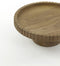 Light & Living - Schaal CALETA - Ø28x10cm - Bruin