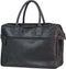 Burkely Antique Avery Worker 15.6'' - Laptoptas - Leer - Zwart