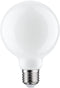 Paulmann - Filament LED Globe G95 - 7,5W 806lm dimbaar 2700K Opaal