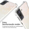 iMoshion Hoesje Geschikt voor Samsung Galaxy S21 Hoesje Met Koord - iMoshion Design Hoesje met Koord - Transparant / Butterfly