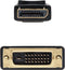 DisplayPort to DVI Converter NANOCABLE 8433281008700