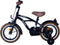 Volare Black Cruiser - Kinderfiets - 12 inch - Zwart