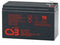 Energy Plus GP1272F2 - Accu 12V 7200Ah - Grijs