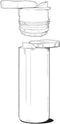 Chic.mic Slidecup ToGo beker NEO Pearl