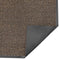 vidaXL - Deurmat - 115x200 - cm - bruin
