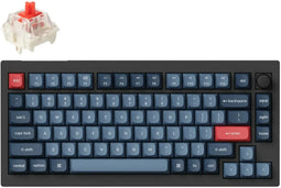Keychron V1 Max - Mechanisch Toetsenbord - Gateron Jupiter Red - Qwerty US