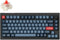 Keychron V1 Max - Mechanisch Toetsenbord - Gateron Jupiter Red - Qwerty US