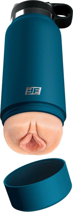 Pipedream - Fuck Bottle Blue Private Pleaser - Beige