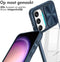 iMoshion Hoesje Geschikt voor Samsung Galaxy S24 Hoesje - iMoshion Camslider Backcover - Donkerblauw