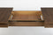 Zuiver Glimps Uitschuifbare Eettafel 120/162x80 cm Hout Walnoot - Bruin