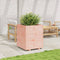 vidaXL - Plantenbak - 60x60x72,5 - cm - massief - douglashout