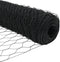 vidaXL - Hexagon - Schutting - Grijs - 0.6x50 - m - Staal