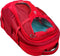 Kurgo G-Train K9 - Hondenrugzak voor Kleine Honden tot 11 kg - Waterbestendig - Rood - 33x53x25 cm