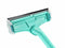 Leifheit Raam- en kozijnwisser 4 in 1 - Click System - 32 cm wisbreedte - Grijs Turquoise Wit Zwart
