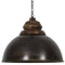 Light & Living Hanglamp Leia - Hanglamp - Ø52cm - Zwart - Modern