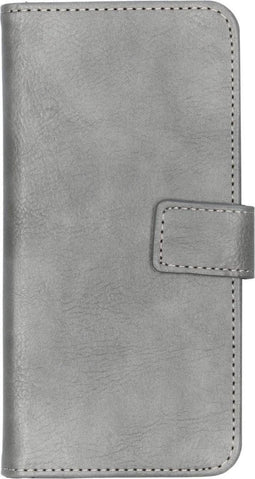 iMoshion Hoesje Geschikt voor Samsung Galaxy A10 Hoesje Met Pasjeshouder - iMoshion Luxe Bookcase - Grijs