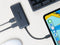 Transcend TS-HUB5C - USB 3.1 Gen 2 Type-C Hub - 6-in-1 met SD/microSD kaartlezer - Zwart