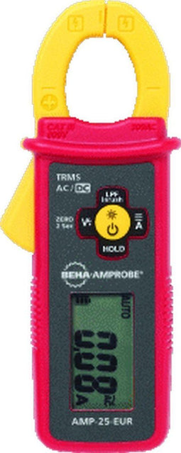 Beha Amprobe AMP-25-EUR Stroomtang Digitaal CAT III 600 V Weergave (counts): 6000