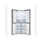 Fridgemaster MQ79394EB - Amerikaanse Koelkast - 427L No Frost - Zwart
