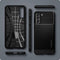 Spigen ACS02385 - Back Cover - Rugged Armor - Zwart