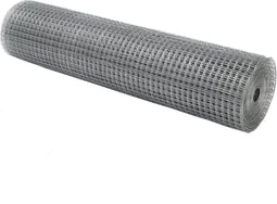 vidaXL - Geplooide - Draadomheining - 0.4x50 - m - Gegalvaniseerd - Staal