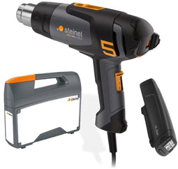 Steinel HM 2120 E - Heteluchtpistool - 2200W - Temperatuurscanner HL - 80-630°C - 150-500l/min - 7,5m snoer