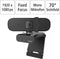 Hama C-400 - Webcam - Full HD 1080p 30fps - Afdekbare lens - Ingebouwde microfoon - 70° kijkhoek - USB 2.0