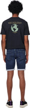 ONLY & SONS ONSPLY JOG DB 8582 PIM DNM SHORTS NOOS Heren Broek - Blue Denim