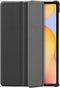 Just in Case Samsung Galaxy Tab S6 Lite - Smart Tri-Fold Hoes - Automatische slaapfunctie - Zwart
