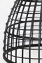 Light & Living Hanglamp Puerto - Rotan Zwart - Ø34cm