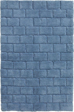Seahorse Metro - Badmat - 100% katoen - 60x90 cm - Denim