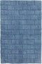 Seahorse Metro - Badmat - 100% katoen - 60x90 cm - Denim