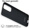 iMoshion Hoesje Geschikt voor Samsung Galaxy A53 Hoesje Siliconen - iMoshion Color Backcover - Zwart