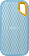 Sandisk Extreme Portable SSD V2 - 1TB - NVMe™ snelheid - Lichtblauw