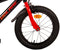 Volare Super GT - Kinderfiets - 16 inch - Rood - Zwart