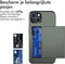 iMoshion Hoesje Geschikt voor iPhone 13 Hoesje - Ruimte voor 2 pasjes - iMoshion Backcover met pasjeshouder - Donkergroen