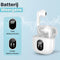 Soundtrex X-Pro - Draadloze Oordopjes - Bluetooth 5.3 - LED Display - Wit