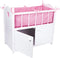 Base Toys Houten Poppenbed met Opbergkast