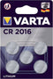 Varta CR2016 - Knoopcelbatterij 3V 90mAh Lithium - 50 stuks (10 blisters a 5 st)