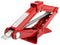 AMiO Universele Schaarkrik - 1.5 ton - Handslinger - Rood