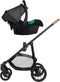 Bebeconfort Haze Trio - 3-in-1 reissysteem kinderwagen - 0-4 jaar (0-22 kg) - 2-in-1 zitgedeelte - Tinted Gray