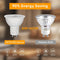 Dehobo D0743 - GU10 LED-lampen - 6 W 480 lumen warmwit 2800 K